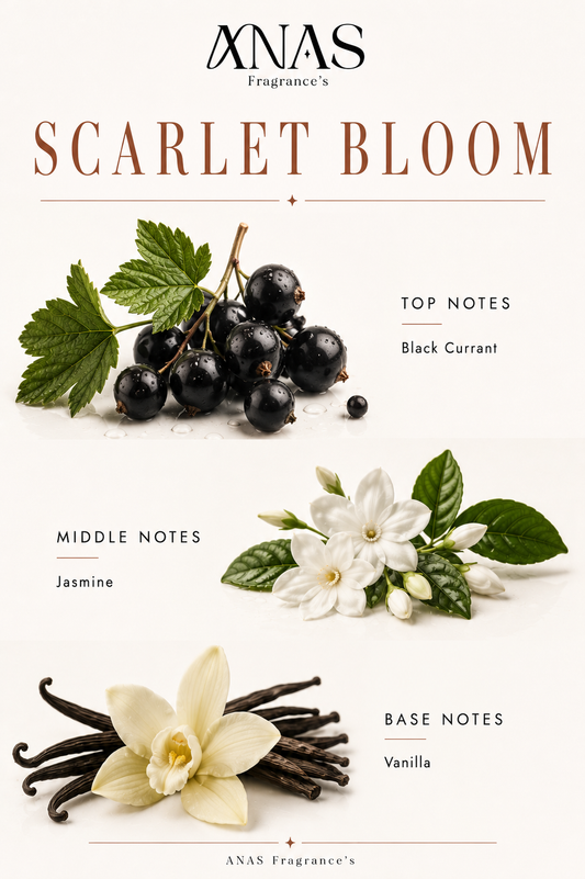 SCARLET BLOOM - For Her