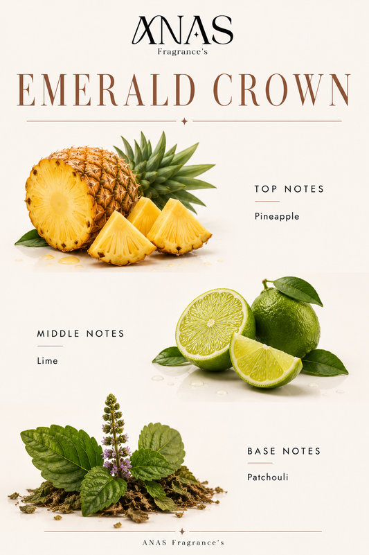 EMERALD CROWN - For Him
