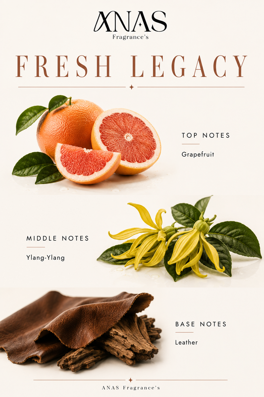 FRESH LEGACY - For Him