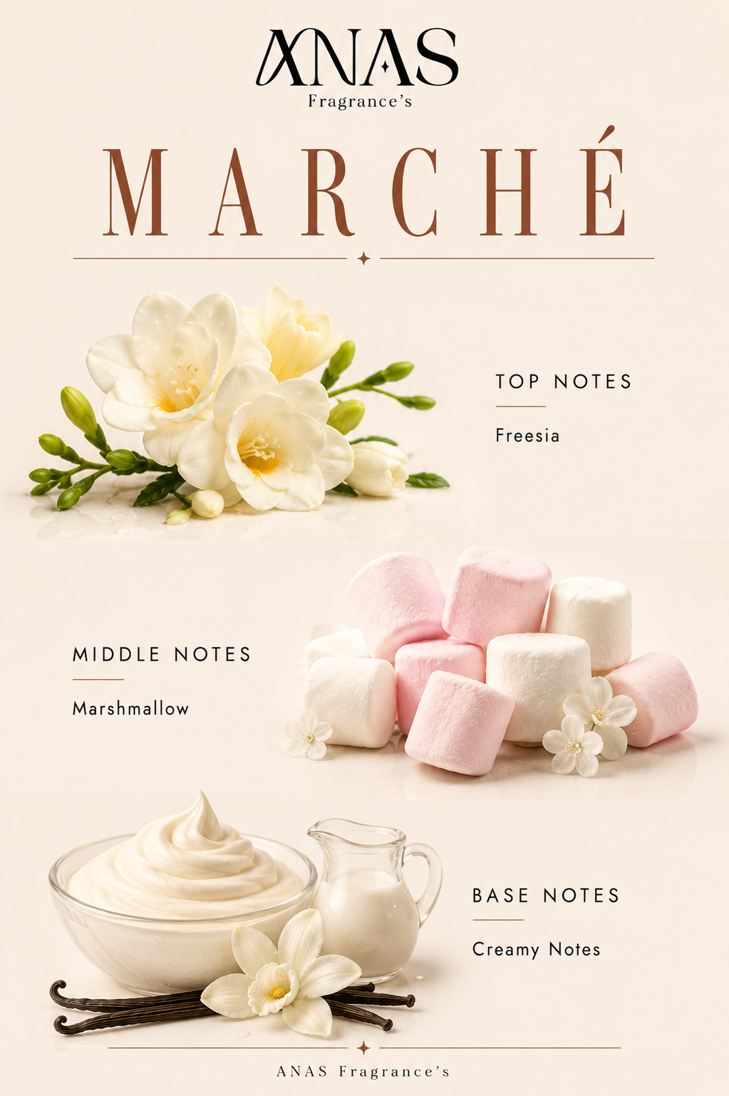 MARCHÉ - For Her