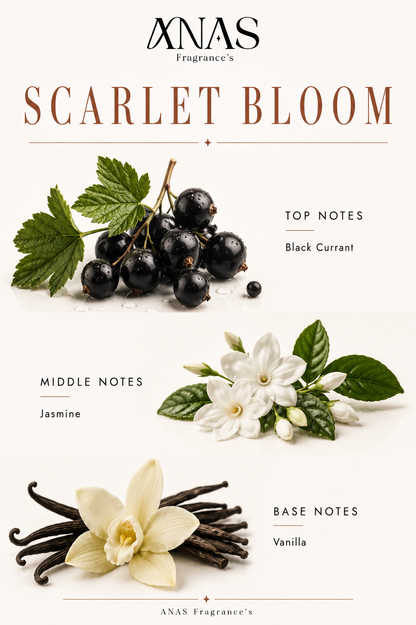 SCARLET BLOOM - For Her